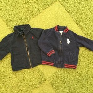 Ralph Lauren 24M & 18M Jackets